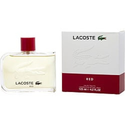 LACOSTE RED STYLE IN PLAY by Lacoste