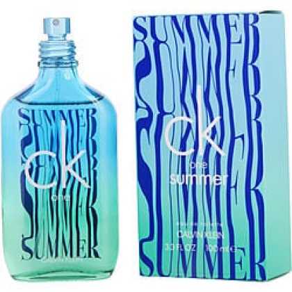 CK ONE SUMMER by Calvin Klein