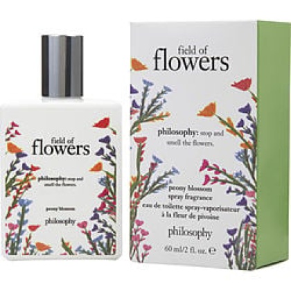 PHILOSOPHY FIELD OF FLOWERS PEONY BLOSSOM by Philosophy