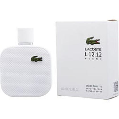 LACOSTE EAU DE LACOSTE L.12.12 BLANC by Lacoste