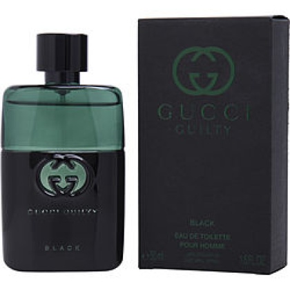 GUCCI GUILTY BLACK POUR HOMME by Gucci