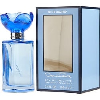 OSCAR BLUE ORCHID by Oscar de la Renta