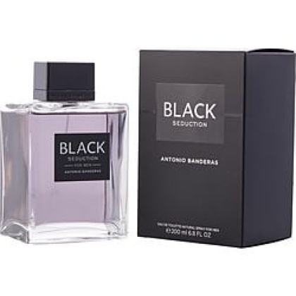 BLACK SEDUCTION by Antonio Banderas