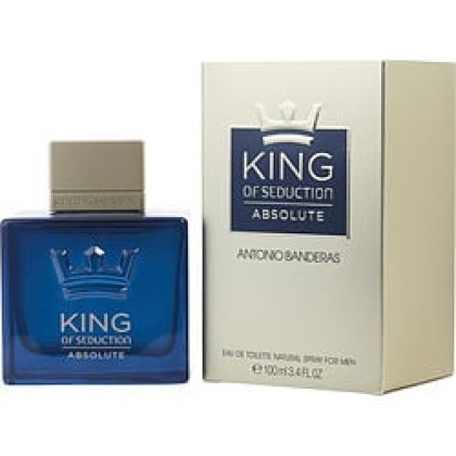 KING OF SEDUCTION ABSOLUTE by Antonio Banderas