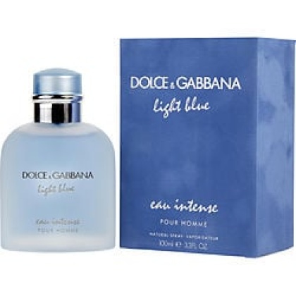 D & G LIGHT BLUE EAU INTENSE by Dolce & Gabbana