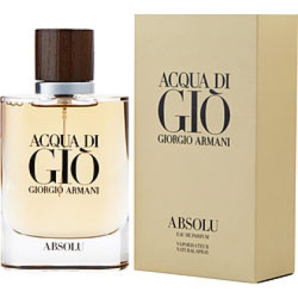 ACQUA DI GIO ABSOLU by Giorgio Armani