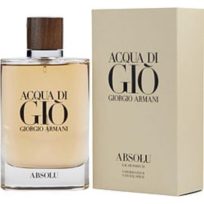 ACQUA DI GIO ABSOLU by Giorgio Armani