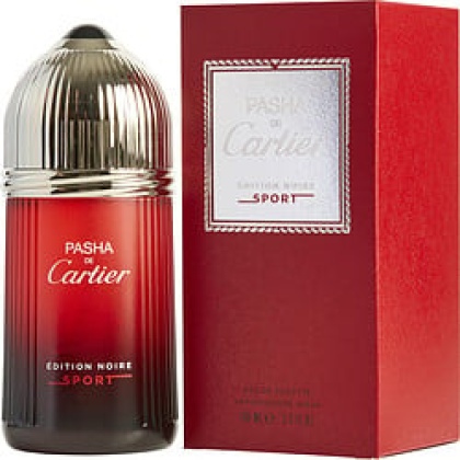 PASHA DE CARTIER EDITION NOIRE SPORT by Cartier