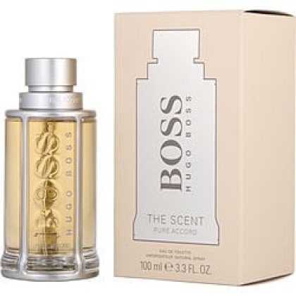 BOSS THE SCENT PURE ACCORD by Hugo Boss