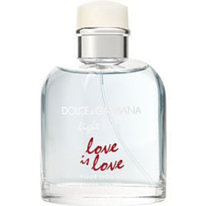 D & G LIGHT BLUE LOVE IS LOVE by Dolce & Gabbana