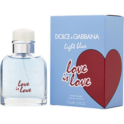 D & G LIGHT BLUE LOVE IS LOVE by Dolce & Gabbana