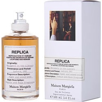 REPLICA WHISPERS IN THE LIBRARY by Maison Margiela