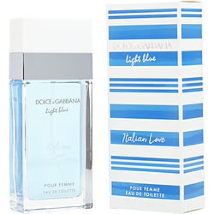 D & G LIGHT BLUE ITALIAN LOVE by Dolce & Gabbana