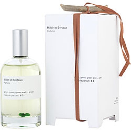 MILLER ET BERTAUX #3 GREEN, GREEN, GREEN AND ....GREEN by Miller et Bertaux