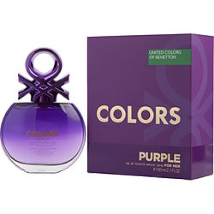 COLORS DE BENETTON PURPLE by Benetton