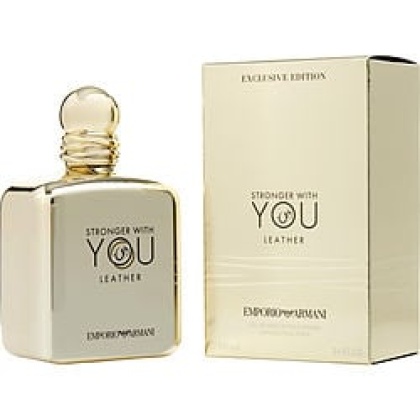 EMPORIO ARMANI STRONGER WITH YOU LEATHER by Giorgio Armani