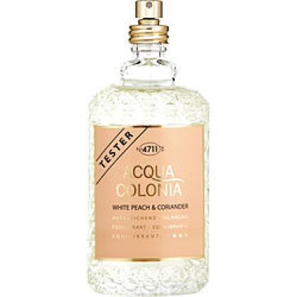 4711 ACQUA COLONIA WHITE PEACH & CORIANDER by 4711