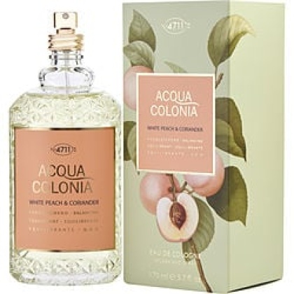 4711 ACQUA COLONIA WHITE PEACH & CORIANDER by 4711