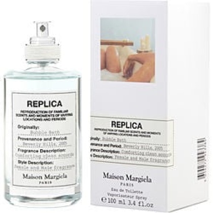 REPLICA BUBBLE BATH by Maison Margiela