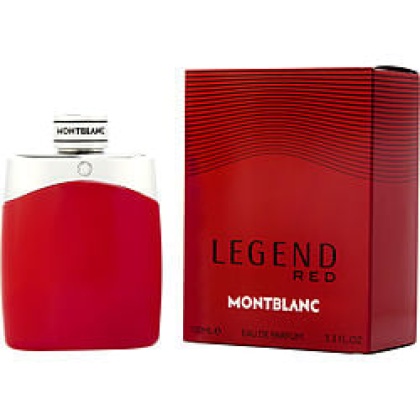 MONT BLANC LEGEND RED by Mont Blanc