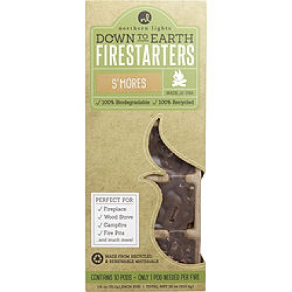 S\'MORES FIRESTARTERS by