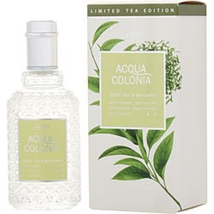 4711 ACQUA COLONIA GREEN TEA & BERGAMOT by 4711