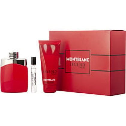 MONT BLANC LEGEND RED by Mont Blanc