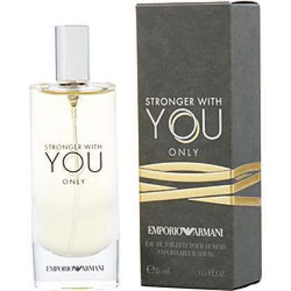 EMPORIO ARMANI STRONGER WITH YOU ONLY by Giorgio Armani