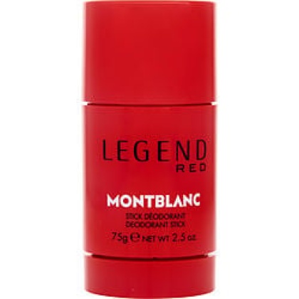 MONT BLANC LEGEND RED by Mont Blanc