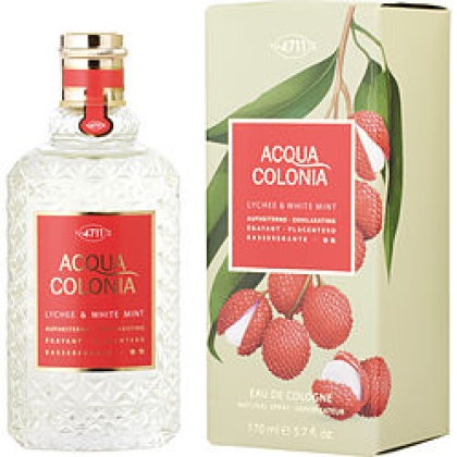 4711 ACQUA COLONIA LYCHEE & WHITE MINT by 4711