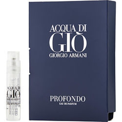 ACQUA DI GIO PROFONDO by Giorgio Armani