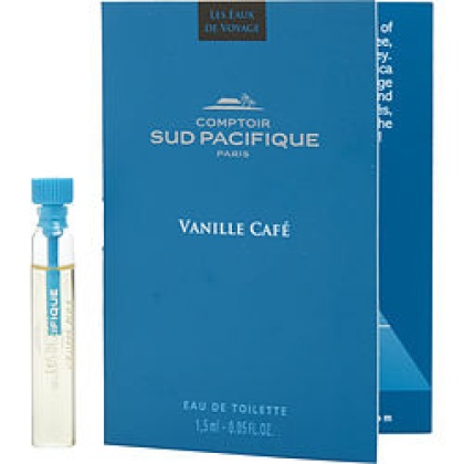 COMPTOIR SUD PACIFIQUE VANILLE CAFE by Comptoir Sud Pacifique