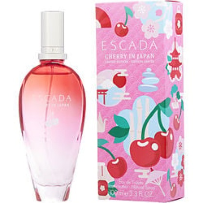 ESCADA CHERRY IN JAPAN by Escada