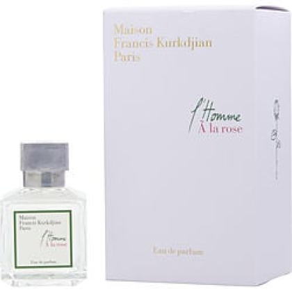 MAISON FRANCIS KURKDJIAN A LA ROSE L\'HOMME by Maison Francis
