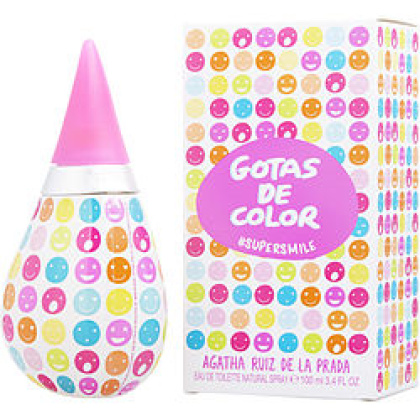 AGATHA RUIZ DE LA PRADA GOTAS DE COLOR SUPERSMILE by Agatha Ruiz De La Prada