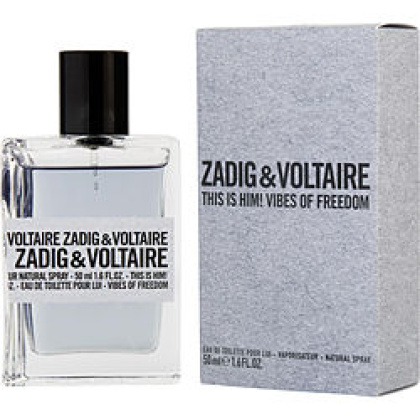 ZADIG & VOLTAIRE THIS IS HIM! VIBES OF FREEDOM by Zadig & Voltaire