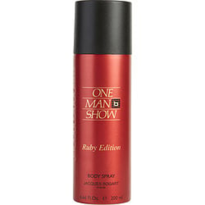 ONE MAN SHOW RUBY by Jacques Bogart